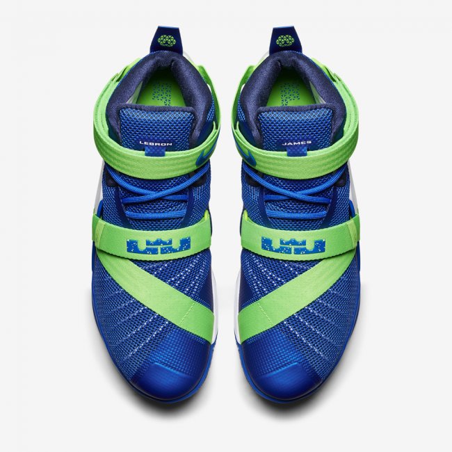 749417-441,士兵9,Soldier 9,Nike 749417-441士兵9 Nike LeBron Soldier 9 雪碧配色发售信息