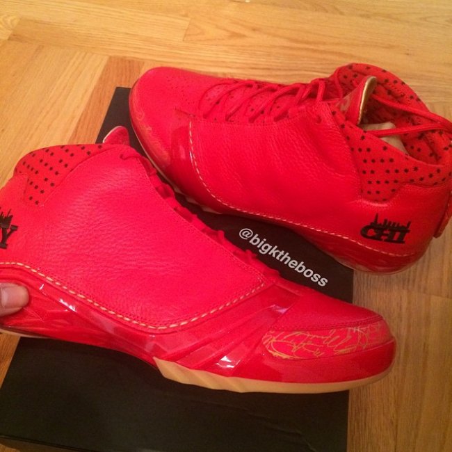 AJ23,Air Jordan 23,Air Jordan 811645-650AJ23 即将复刻？Air Jordan XX3 “Chicago” 实物曝光
