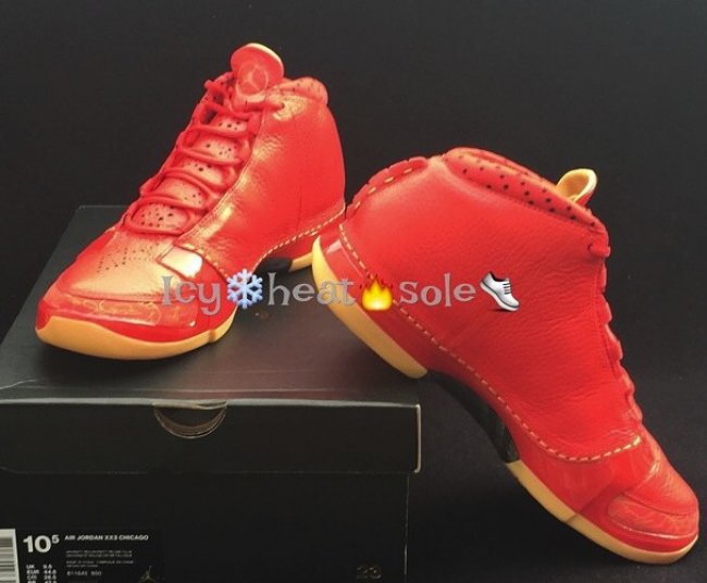 811645-650,XX3,Air Jordan XX3, 811645-650AJ23 Air Jordan XX3 “Chicago” 将于 8 月发售
