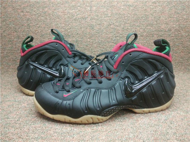 624041-004,Foamposite Pro,Foam 624041-004 Nike Air Foamposite Pro “Gucci” 实物近赏