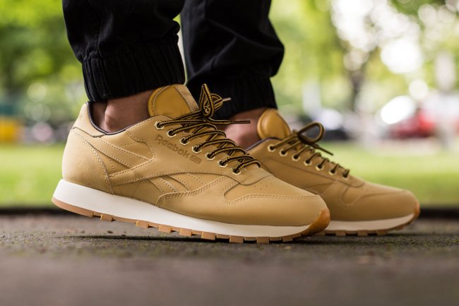 Reebok Classic Leather,Reebok  Reebok Classic Leather WP “Work Boot” 现已发售