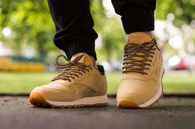 Reebok Classic Leather,Reebok  Reebok Classic Leather WP “Work Boot” 现已发售