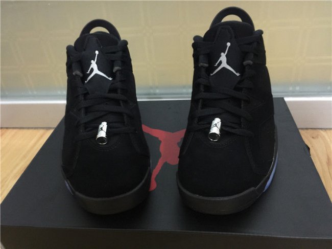 304401-003,AJ6,Air Jordan 6,AJ 304401-003AJ6低帮 Air Jordan 6 Low “Chrome” 实物近赏新图