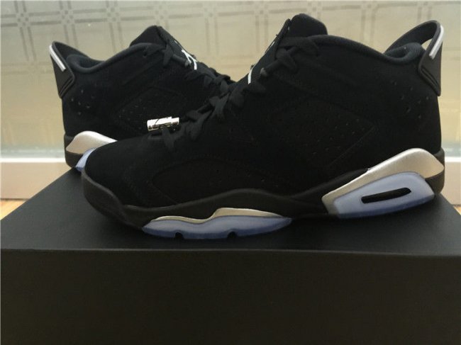 304401-003,AJ6,Air Jordan 6,AJ 304401-003AJ6低帮 Air Jordan 6 Low “Chrome” 实物近赏新图