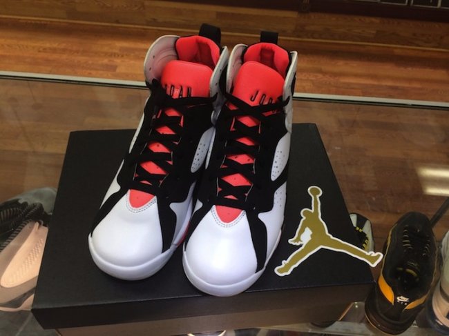 442960-106,AJ7,Air Jordan 7 442960-106AJ7 Air Jordan 7 GS “Hot Lava” 即将发售