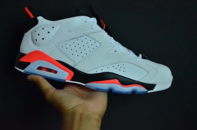 304401-123,AJ6,AJ6 Low,Air Jor 304401-123AJ6低帮 Air Jordan 6 Low “White Infrared” 发售日期确定