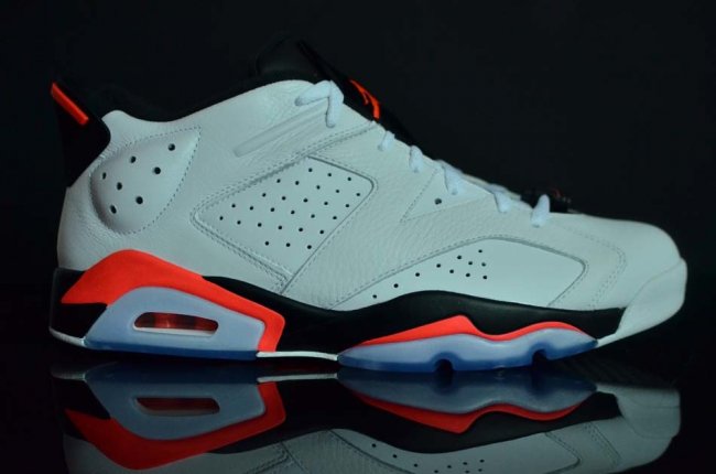 304401-123,AJ6,AJ6 Low,Air Jor 304401-123AJ6低帮 Air Jordan 6 Low “White Infrared” 发售日期确定