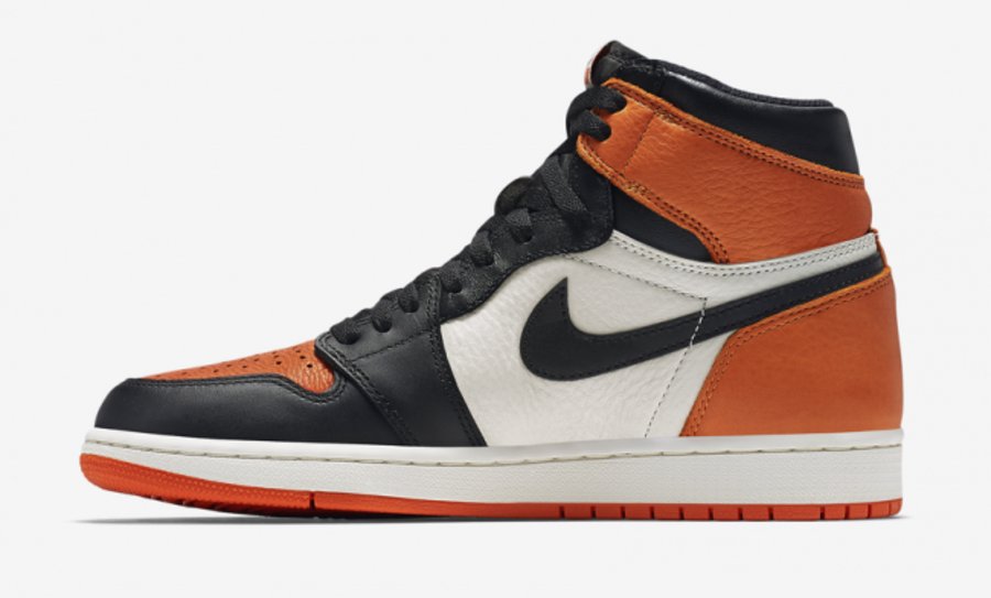 555088-005,AJ1,Air Jordan 1 555088-005AJ1 Air Jordan 1 OG “Shattered Backboard” 官方发售信息