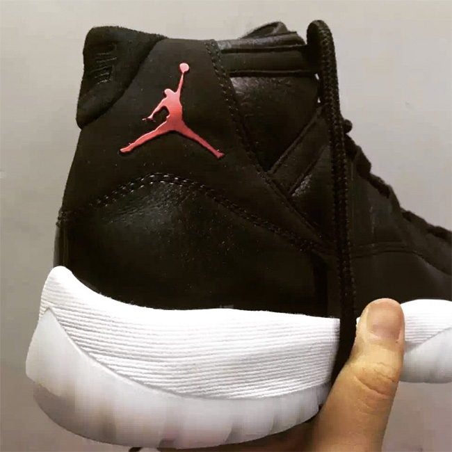 378037-002,AJ11,Air Jordan 11 378037-002AJ11 跨界体验，Air Jordan 11 “72-10” 实物近赏