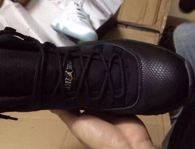 AJ11,Air Jordan 11 AJ11 Air Jordan 11 “Black Snakeskin” 黑色蛇皮亮相