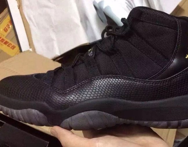AJ11,Air Jordan 11 AJ11 Air Jordan 11 “Black Snakeskin” 黑色蛇皮亮相