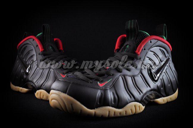 624041-004,Foamposite Pro,Foam 624041-004 Nike Air Foamposite Pro “Gucci” 高清图赏