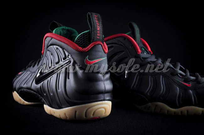 624041-004,Foamposite Pro,Foam 624041-004 Nike Air Foamposite Pro “Gucci” 高清图赏