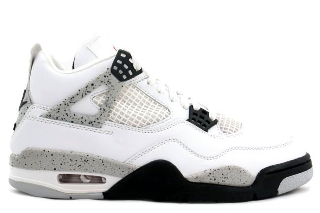 AJ4,Air Jordan 4 AJ4 Air Jordan 4 ’89 白水泥配色将于明年 2 月发售