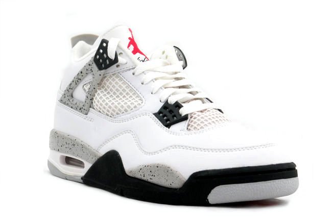 AJ4,Air Jordan 4 AJ4 Air Jordan 4 ’89 白水泥配色将于明年 2 月发售