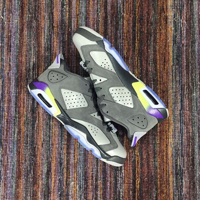 768878-008,AJ6 Low,AJ6,Air Jor 768878-008AJ6低帮 Air Jordan 6 Low GS “Dark Grey” 发售信息