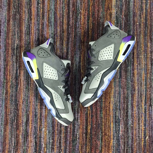 768878-008,AJ6 Low,AJ6,Air Jor 768878-008AJ6低帮 Air Jordan 6 Low GS “Dark Grey” 发售信息