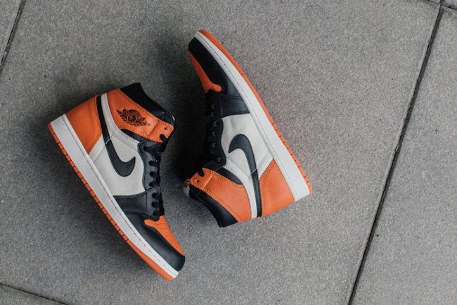 555088-005,AJ1,Air Jordan 1 555088-005AJ1 Air Jordan 1 “Shattered Backboard” 本周末正式发售