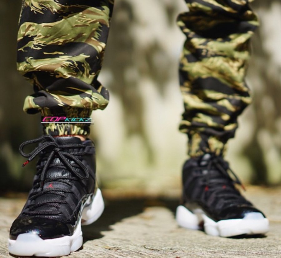 378037-002,AJ11,Air Jordan 11 378037-002AJ11 Air Jordan 11 “72-10” 上脚实拍