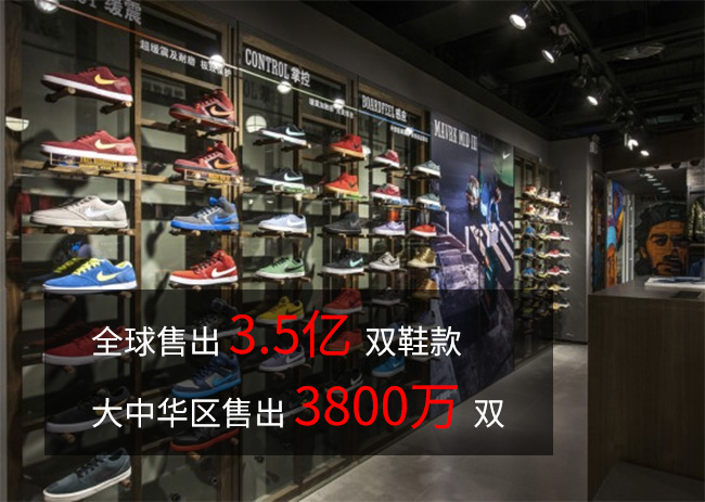 Nike Nike 一年卖出多少双球鞋? Nike Nike 一年卖出多少双球鞋?