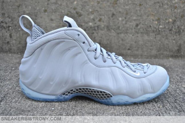 575420-007,Foamposite One,Foam 575420-007喷泡 Nike Air Foamposite One 灰色麂皮发售信息