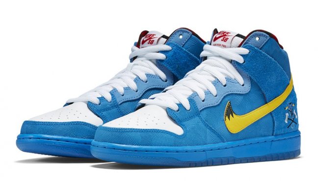 Dunk High,Nike,Nike SB  Familia x Nike SB Dunk High PRM ＂Blue Ox” 发售信息