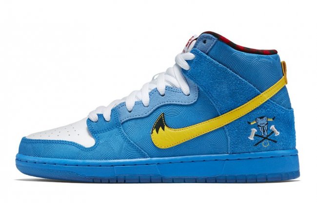 Dunk High,Nike,Nike SB  Familia x Nike SB Dunk High PRM ＂Blue Ox” 发售信息