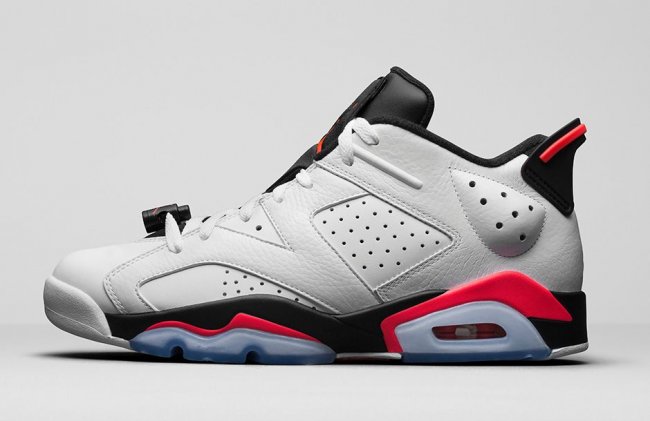 304401-123,AJ6,AJ6 Low,Air Jor 304401-123AJ6低帮 Air Jordan 6 Low “Infrared” 官方发售信息