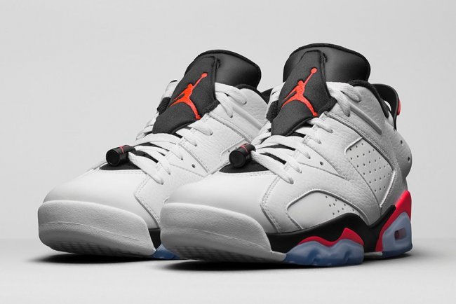 304401-123,AJ6,AJ6 Low,Air Jor 304401-123AJ6低帮 Air Jordan 6 Low “Infrared” 官方发售信息