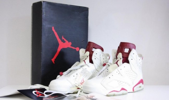 AJ6,Air Jordan 6 AJ6 Air Jordan 6 “Maroon” 将在 2015 年底复刻