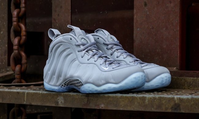 575420-007,Foamposite One,Foam 575420-007喷泡 Nike Air Foamposite One “Grey Suede” 更多实物近赏