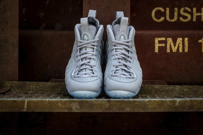 575420-007,Foamposite One,Foam 575420-007喷泡 Nike Air Foamposite One “Grey Suede” 更多实物近赏