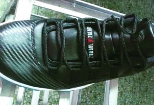 AJ11,Air Jordan 11 AJ11发售日期价格 Air Jordan 11 Low 碳纤维配色实物新图