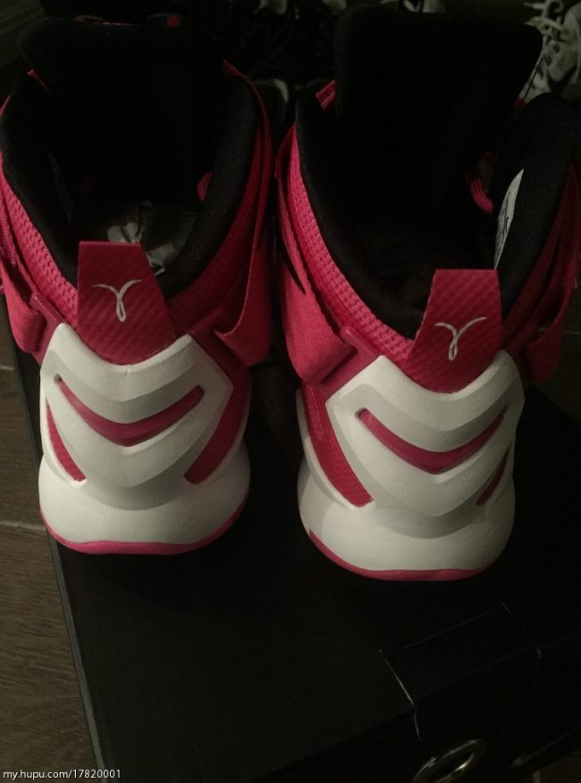 士兵9,Nike Zoom Soldier 9 749417-601士兵9 Nike Zoom Soldier 9 “Kay Yow” 乳腺癌配色亮相