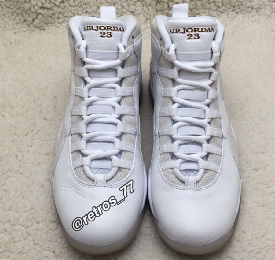 819955-100,AJ10,Air Jordan 10 819955-100AJ10 Air Jordan 10 “OVO” 将于年底再次限量发售