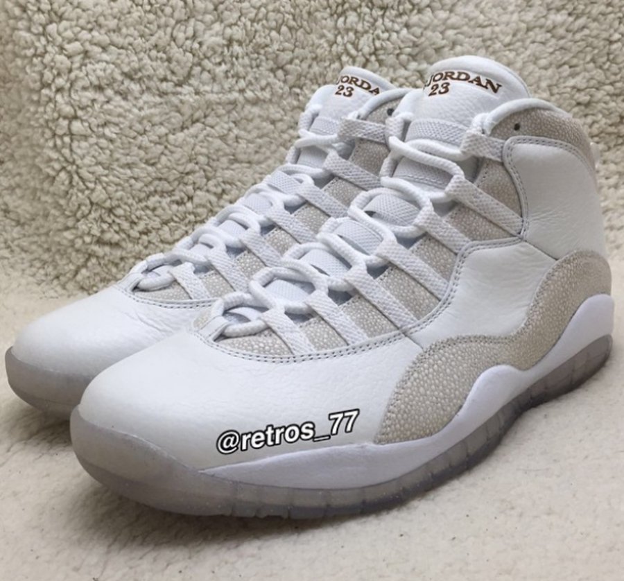 819955-100,AJ10,Air Jordan 10 819955-100AJ10 Air Jordan 10 “OVO” 将于年底再次限量发售