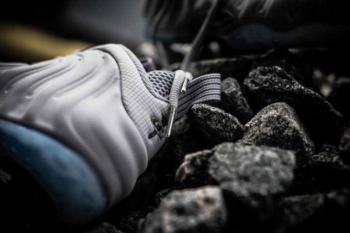 575420-007,Foamposite One,Foam 575420-007喷泡 Nike Air Foamposite One “Grey Suede” 实拍美图