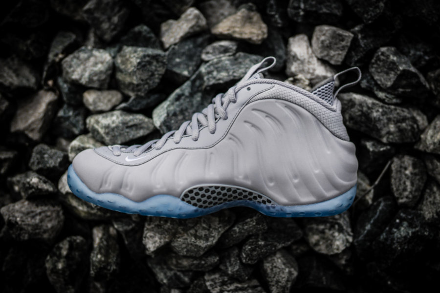 575420-007,Foamposite One,Foam 575420-007喷泡 Nike Air Foamposite One “Grey Suede” 实拍美图