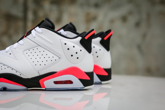 304401-123,AJ6,AJ6 Low,Air Jor 304401-123AJ6低帮 明日发售提醒：Air Jordan 6 Low “Infrared23”