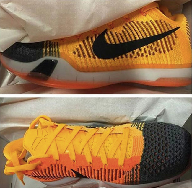 Kobe 10 Elite,Kobe 10  Kobe 10 Elite Low 日落配色曝光