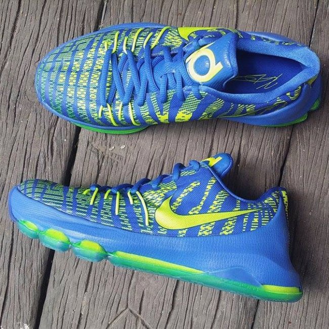 KD8,Nike  KD8 “Hyper Cobalt” 新色亮相