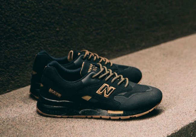 New Balance 1600,New Balance  New Balance 1600 黑金配色发售信息