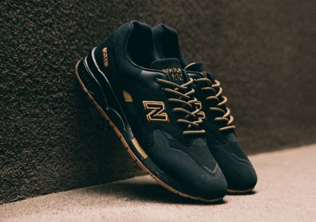 New Balance 1600,New Balance  New Balance 1600 黑金配色发售信息