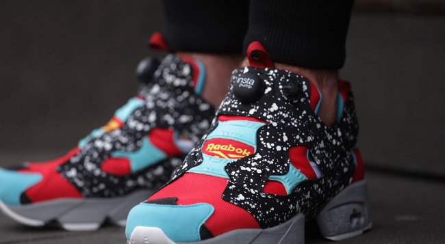 Pump Fury,Reebok  Reebok Pump Fury “Superman” 超人配色登场