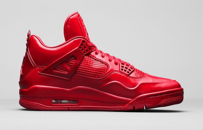 719864-600,AJ4,Air Jordan 4,11 719864-600AJ4 Air Jordan 11Lab4 “Red” 官方发售信息