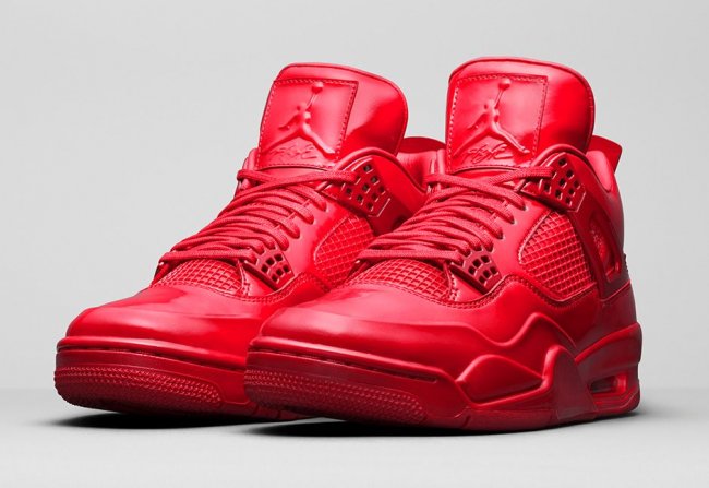719864-600,AJ4,Air Jordan 4,11 719864-600AJ4 Air Jordan 11Lab4 “Red” 官方发售信息
