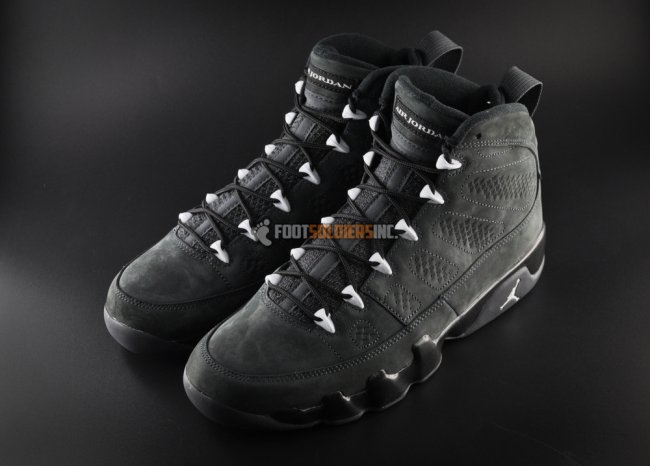 302370-013,AJ9,Air Jordan 9 302370-013AJ9 Air Jordan 9 “Anthracite” 发售信息
