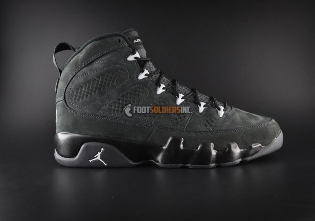 302370-013,AJ9,Air Jordan 9 302370-013AJ9 Air Jordan 9 “Anthracite” 发售信息