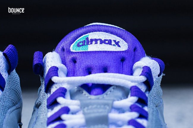 Air Max 95,Nike  Nike Air Max 95 OG “Grape” 葡萄配色复刻发售