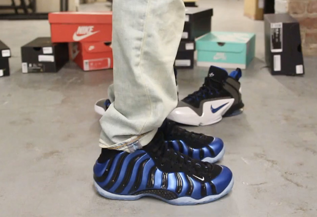 Foamposite One,Foamposite  【视频】Nike Air Foamposite One “Sharpie” 实物上脚